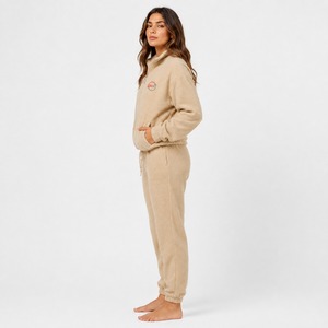 Ensemble de survêtement en polaire pour femme de qualité supérieure, sweat à capuche et pantalon de survêtement chauds avec finition soignée, vêtements de mode pour femme, survêtement en polaire - Product Image 3