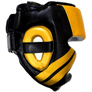 Protector de Cabeza para MMA, Ajustable, para Entrenamiento y Sparring de Kick Boxing - Product Image 6