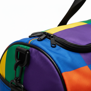 Bolsa Deportiva de Poliéster, Resistente, Ligera, Ecológica, Transpirable, de Gran Capacidad, Fácil de Transportar, para Gimnasio y Actividades al Aire Libre - Product Image 4
