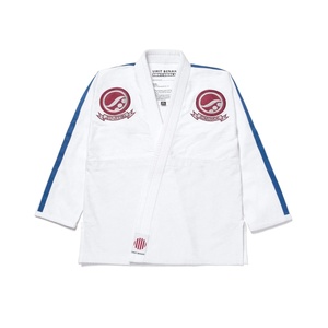 Shoyoroll Umit Benan V1 BJJ Uniforme Blanc et Marron Jiu Jitsu Gi Batch # Combinaison 107 GI - Product Image 1