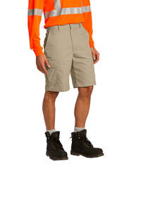 Shorts cargo pour homme avec logo personnalisé, résistants, écologiques, séchage rapide, multi-poches, pour la randonnée en plein air, 100% coton - Product Image 3