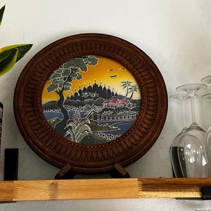 Indian Expoter Handcrafted Wooden Tabletop <b>Mirror</b> <b>Frame</b> for Living Room Bedroom or Entryway Use Available Best - Product Image 2