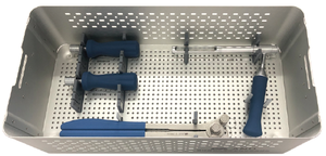 DENTAVEX CORPORATION DC-PK-0055 Juego de tornillos canulados de 6.5 mm, instrumentos para sistema de columna mínimamente invasivo, operación manual, CE - Product Image 4