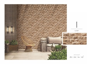 กระเบื้องผนังเซรามิกขนาด30x60ซม. 300X600มม. ทันสมัยหุ้มภายในที่อยู่อาศัยผนังเชิงพาณิชย์