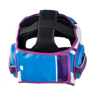 Protector de Cabeza de Boxeo de Cuero de Alta Calidad, Fabricante Profesional, Colores y Logotipo Personalizables para Adultos - Product Image 2