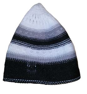 Bonnet de prière musulman formel personnalisable de haute qualité SIDDIQUI HOSINEX pour hommes, usage quotidien, en coton tricoté, écologique, léger, quatre couleurs - Product Image 1