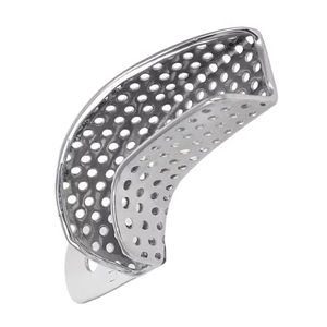 Bandejas de Impresión Dentales de Acero Inoxidable Alemán de la Mejor Calidad, Pulido Espejo, Transform Impression Trays, Placas Dentales Metálicas - Product Image 6