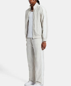 Survêtements coupe-vent pour hommes grandes tailles, vestes zippées avec pantalon à taille élastique, ensembles de vêtements d'extérieur pour hommes, survêtement coupe-vent - Product Image 6