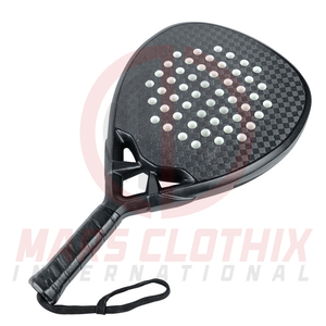 Raqueta de Pádel de Fibra de Carbono Ligera de Alta Calidad, Precio Económico al por Mayor, Fabricada en Fábrica - Product Image 2