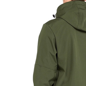 KIC Star แจ็กเก็ตมีฮู้ดสำหรับผู้ชายผ้าฝ้ายโพลีเอสเตอร์เคลือบผ้าใบแบบมาตรฐานระบายอากาศได้น้ำหนักเบา - Product Image 5