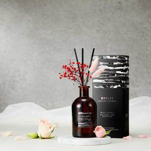 BREEZE Elegant Perfume <b>Diffuser</b> Aroma Oil <b>Room</b> Fragrance <b>Diffuser</b> for Living <b>Room</b> Bedroom Office Interior Decoration - Product Image 2