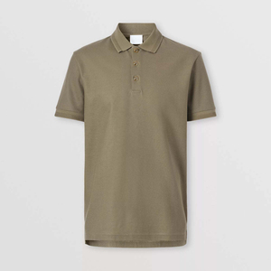 Polo Homme Grande Taille en Tissu Coton Bambou de Haute Qualité, Nouveauté 2025, Style Européen et Américain, Vente en Gros - Product Image 4