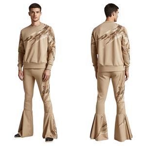 Chándal Urbano para Hombre con Diseño de Arte Desértico y Estilo Moderno - Product Image 3