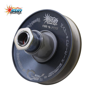 SUN RACING Ensemble d'entraînement à couple V1 à six rainures avec roulement pour MIO M3 MIO SOUL I 125, fabriqué à Taïwan, CVT haute performance - Product Image 1