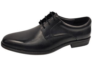 Zapatos Oxford de Cuero Genuino para Hombre Dlords, con Cordones, Punta Puntiaguda, Color Sólido, Suela de Goma, Duraderos, Metálicos, para Todas las Temporadas - Product Image 4