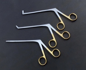 ชุดเครื่องมือผ่าตัดจมูก Weil Blakesley แบบตรง/45/90 องศา ขนาด 140 มม. 3 ชิ้น สำหรับการผ่าตัดแบบ FESS ได้รับการรับรองมาตรฐาน CE ระดับ Class I  แบบใช้มือ - Product Image 1