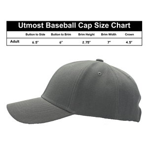 Casquettes de baseball à 5 panneaux de haute qualité, personnalisées en usine avec faible MOQ, casquettes de sport structurées brodées en 3D, fabriquées au Pakistan - Product Image 4