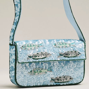 Indian Modern Bohemian Summer Embroidery Designer Handmade <b>Beaded</b> Messenger Bags Light Weight <b>Large</b> Capacity Women Evening Bags - Product Image 1