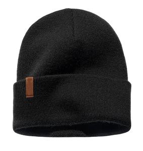 Gorro de Invierno Unisex 100% Lana, Grueso, Jacquard, Elástico, con Logotipo Personalizado, Patrón de Lujo, Hilo de Lana, Informal, Apto para la Playa - Product Image 1