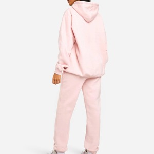 Conjunto Deportivo de 2 Piezas para Mujer, Personalizable con Logotipo, Estilo Urbano, Felpa, Algodón Grueso, Secado Rápido, Transpirable, para Invierno - Product Image 3