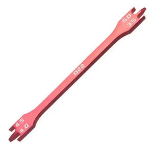 Meilleur jaugeur orthodontique dentaire manuel en acier inoxydable, instrument de mesure de la hauteur du bracket rouge, meilleur ensemble pour usage dentaire - Product Image 2