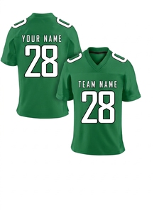 Uniforme de Fútbol Americano Personalizado de Alta Calidad de Fábrica, Uniforme de Fútbol Americano Personalizado Más Reciente para Adultos - Product Image 3