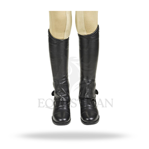 Horse <b>Riding</b> Full <b>Chaps</b> Customized Equestrian Leather <b>Chaps</b> for Training <b>Riding</b> and Competition Use - Product Image 4