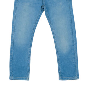 Pantalon cargo léger en polyester et élasthanne pour enfants, style jean décontracté, collection de vêtements haut de gamme pour garçons, fabrication OEM, vente en gros, hiver - Product Image 4