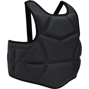 Protector de pecho de taekwondo con logo personalizado, protector de pecho para entrenamiento de boxeo, protector de abdomen. - Product Image 1