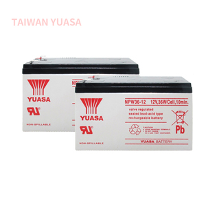 แบตเตอรี่ NPW36-12 12V 7AH สำหรับ UPS ระบบสำรองไฟ แสงสว่าง และเครื่องมือไฟฟ้า - Product Image 1