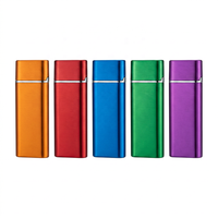 Vente en gros directe usine – Briquet électronique USB de luxe 750 mAh – Accessoires quotidiens pour fumeurs – 30 000 USB – Approvisionnement direct usine
