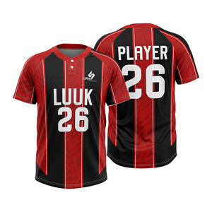 Maillots de baseball OEM ODM, fabrication sur mesure de maillots d'équipe pour l'entraînement, les matchs et les tournois - Product Image 4