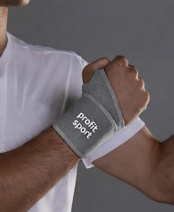Muñequera Transpirable Ajustable para Deportes, Gimnasio, Fitness, Entrenamiento, Muñequera Médica Resistente y Ajustable - Product Image 4