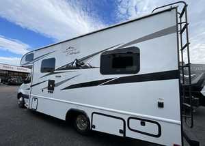 Cheap Classy Ride Travel Trailer Motorhome Van Body RV Coach Motor RV for <b>Camping</b> Road Trip - Product Image 3