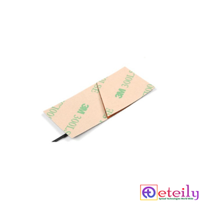 ETEILY ET-WI5FPC-5L10CP6-U เสาอากาศภายในแบบยืดหยุ่น 2.4GHz PCB พร้อมสายเคเบิลขนาด 1.13 มม. (L-10CM) + ขั้วต่อ UFL ผลิตในอินเดีย - Product Image 2