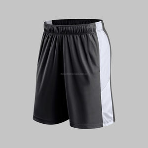 Personalizado doble capa sublimación bordado alta calidad baloncesto Atlético personalizado hombres Jogger al por mayor gimnasio correr malla pantalones cortos - Product Image 2