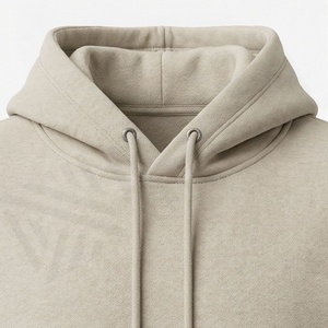 Sudaderas con Capucha Extra Grandes, 100% Algodón, Transpirables, Lisas, con Logotipo Personalizado y Color Personalizado para Hombre, del Fabricante - Product Image 4