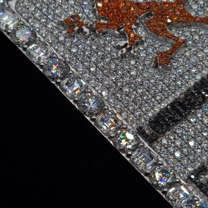 Liontin Hip Hop <b>Pendant</b> Custom 18K <b>Gold</b> Plated <b>Solid</b> 925 Silver <b>Pendant</b> Men's Iced Out Name Number Letter Bail <b>Pendant</b> For Gifts - Product Image 2