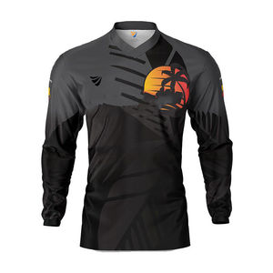 Ropa Deportiva para Adultos de Primera Calidad, Jersey de Carreras Sublimado, 100% Poliéster, Diseño Impreso Transpirable de Alta Calidad, Carreras de Autos - Product Image 3