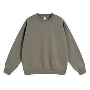 Sudadera con Capucha de Forro Polar para Hombre, Estilo Casual Urbano, Corte Holgado, Moda Urbana, Venta al por Mayor OEM, Ropa de Invierno - Product Image 2