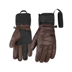 Fournisseur de gants de ski en cuir de chèvre respirant de couleur personnalisée, imperméables et chauds pour les sports d'hiver - Product Image 6