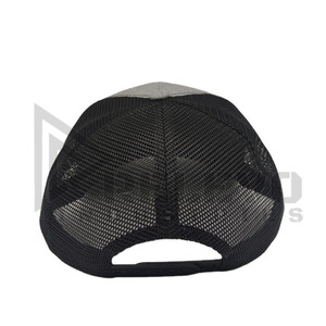 Custom logo Premium Cheap High Crown Classic 6 Panel <b>Plain</b> Blank Curved Brim Two Tone Gorras Mesh Trucker <b>Cap</b> - Product Image 4