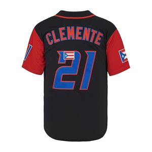 เสื้อเบสบอลแบบสองกระดุม ระบายอากาศได้ดี ซับเหงื่อ เสื้อซอฟต์บอลแบบสั่งทำพิเศษ ปักชื่อและหมายเลขตามต้องการ ป้องกันรังสียูวี 50 ผ้าฝ้าย - Product Image 3