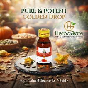 Aceite de Semilla de Calabaza Personalizado, Aceite Botánico Natural, Ingrediente de Grado Cosmético, Fórmula para el Cuidado del Cabello, Empaque de Marca Privada, OEM - Product Image 4
