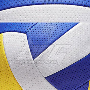 วอลเลย์บอลขนาดมาตรฐานผลิตในปากีสถาน ราคาขายส่ง วอลเลย์บอลน้ำหนักเบา - Product Image 5