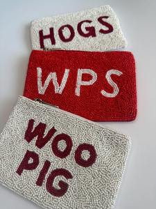 กระเป๋าใส่เหรียญทำมือเนื้อนุ่มพร้อมงานปัก กระเป๋าใส่เหรียญลูกปัดขนาดกะทัดรัดสำหรับเด็กผู้หญิง - Product Image 2