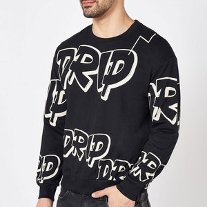 Hot Selling Premium Quality Men's Sweatshirts 100% Cotton O-neck Casual Wear Pullover Style Plus Size Quick Dry Breathable - Product Image 5