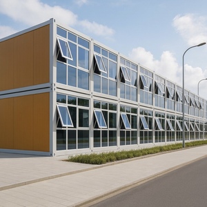 Salle d'exposition mobile <span class=keywords><strong>en</strong></span> verre, espace d'exposition préfabriqué pour voitures ou <span class=keywords><strong>immobilier</strong></span> - Product Image 3