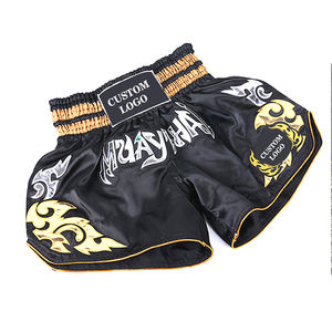 Vêtements de boxe et d'arts martiaux imprimés, extensibles et légers, 100% polyester, sur mesure, prix de gros, qualité supérieure pour le combat - Product Image 1