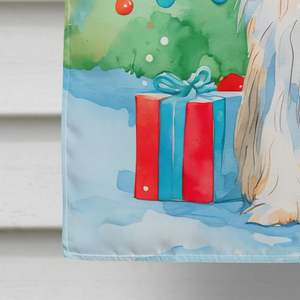 ธงบ้านคริสมาสต์เคราขนาดใหญ่หลากสีสำหรับประดับระเบียงบ้านแบนเนอร์สำหรับตกแต่งสวนที่แขวนผนังทำจากโพลีเอสเตอร์ - Product Image 4